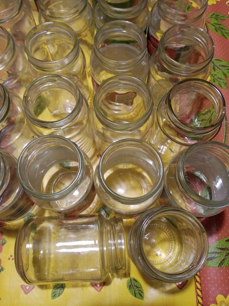 Słoiki, pojemniki szklane 200 - 205 ml