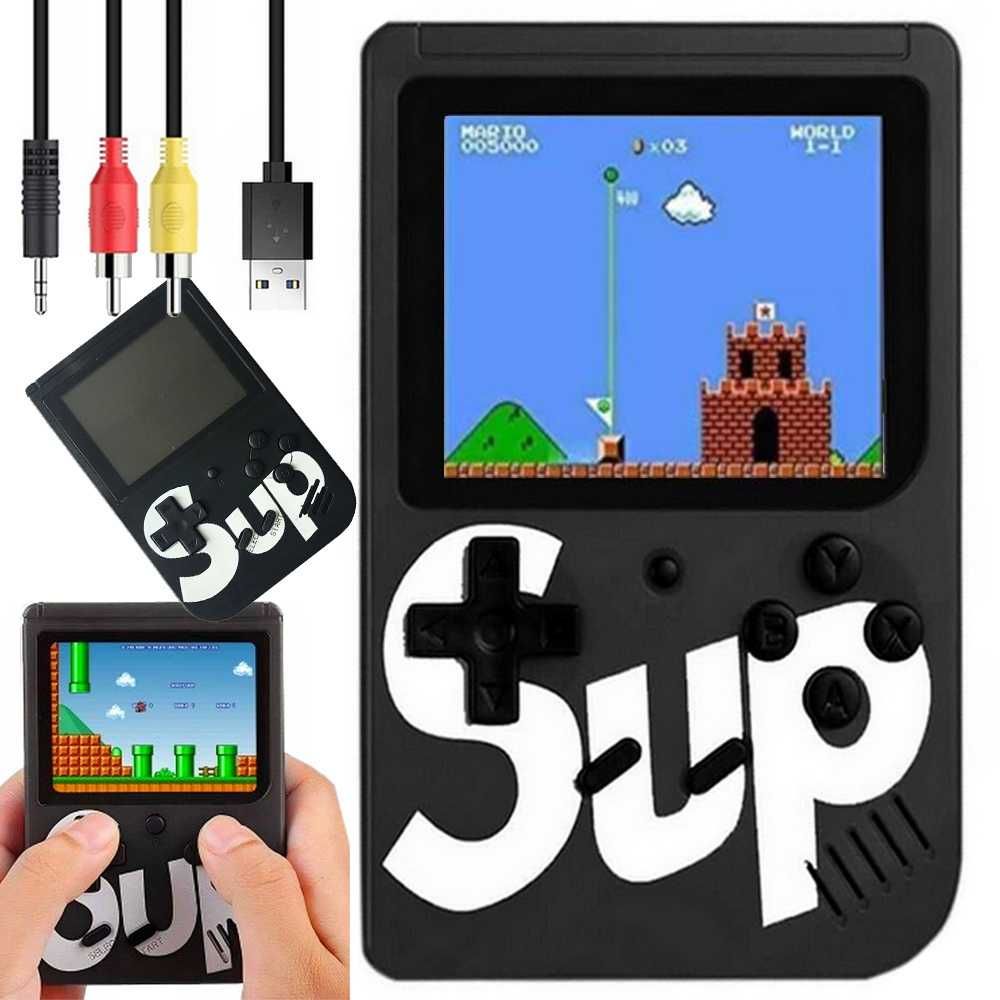 Mini Consola SUP com 400 jogos Novas em caixa