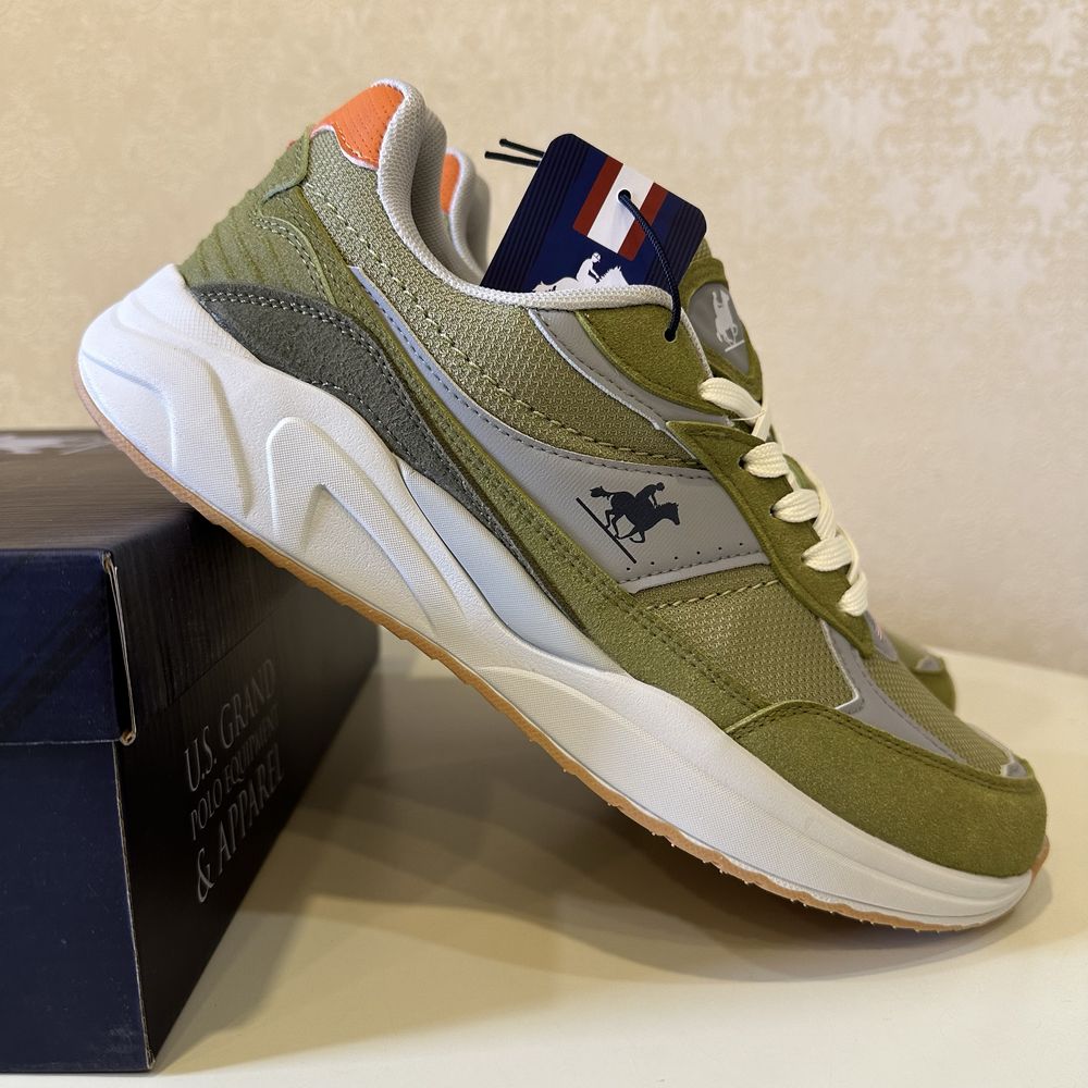 POLO.  Кросівки  чоловічі.  Оригінал. Нові. Розмір 40 - 45