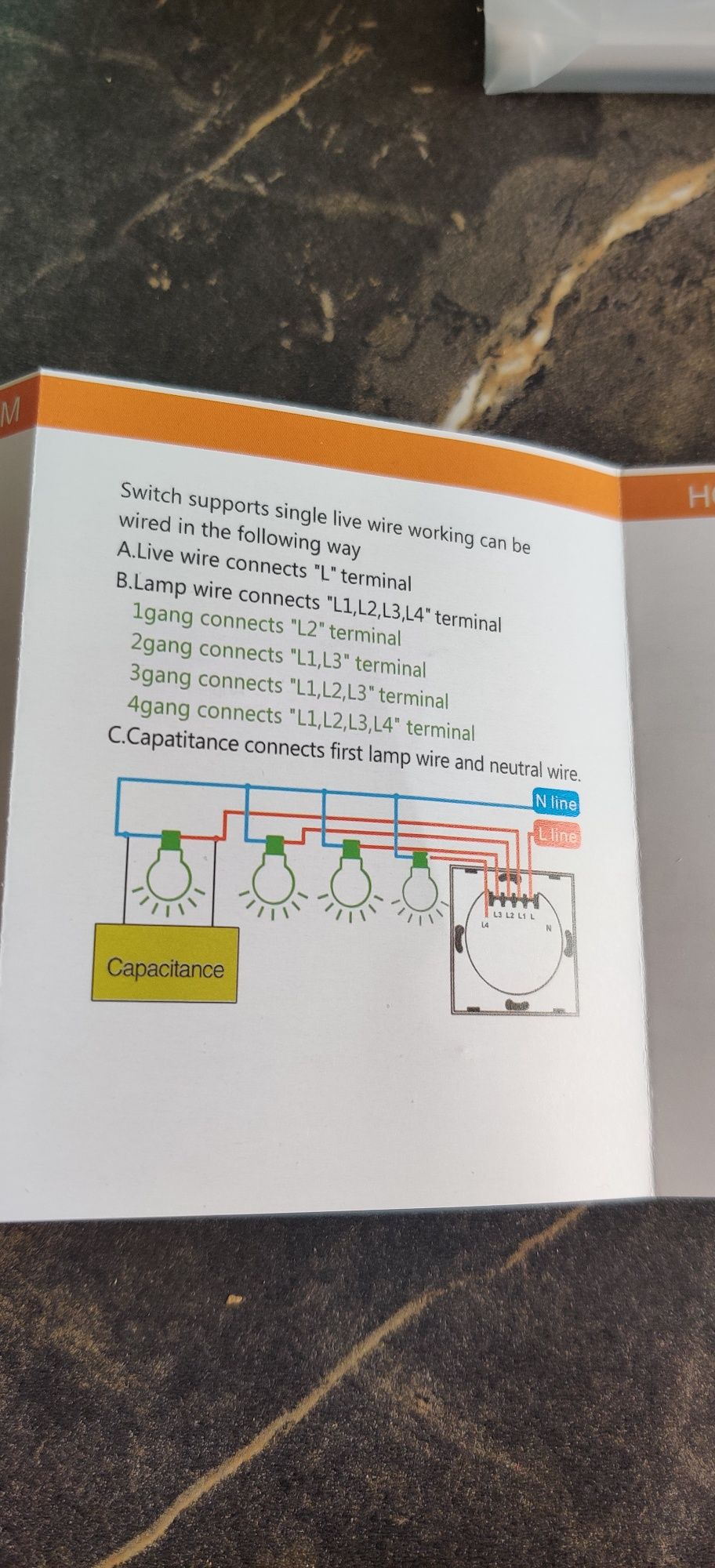 Interruptor Smart Wifi — Domotica controlo de luz