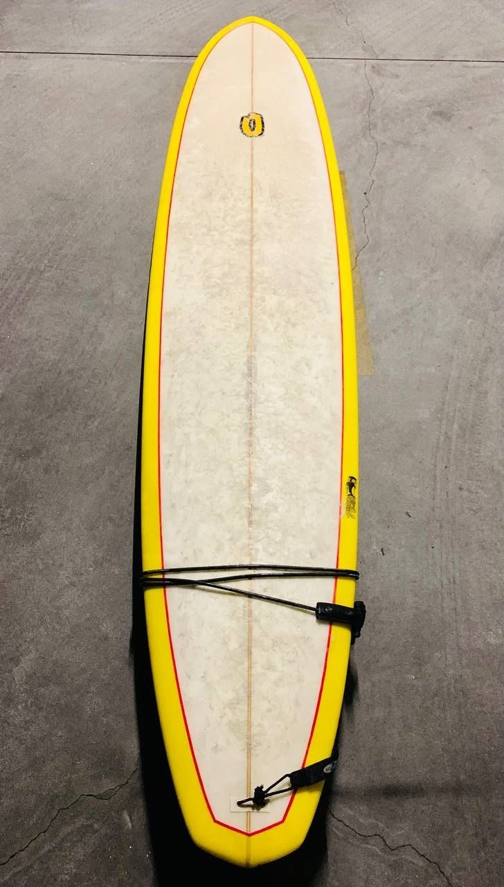 Longboard Origem 9'2 + Capa, Leash e 2 Quilhas FCS