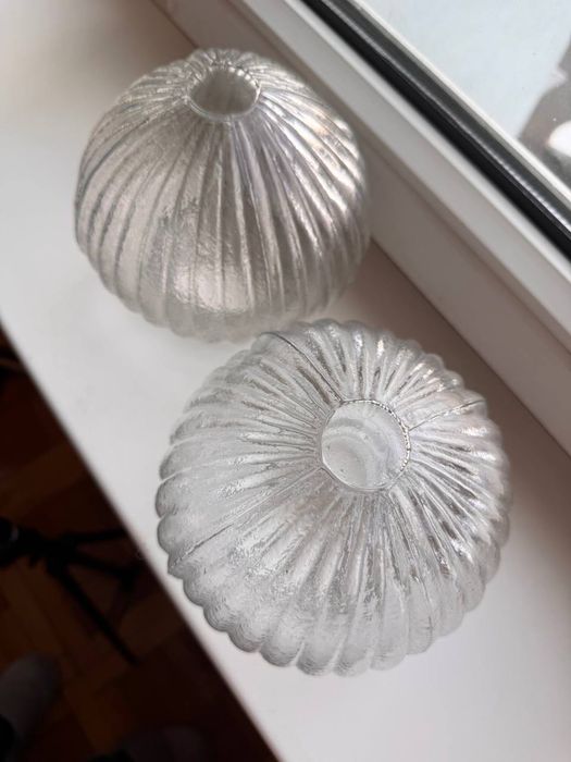 Плафони з різьбою вуличні і для світильників люстри