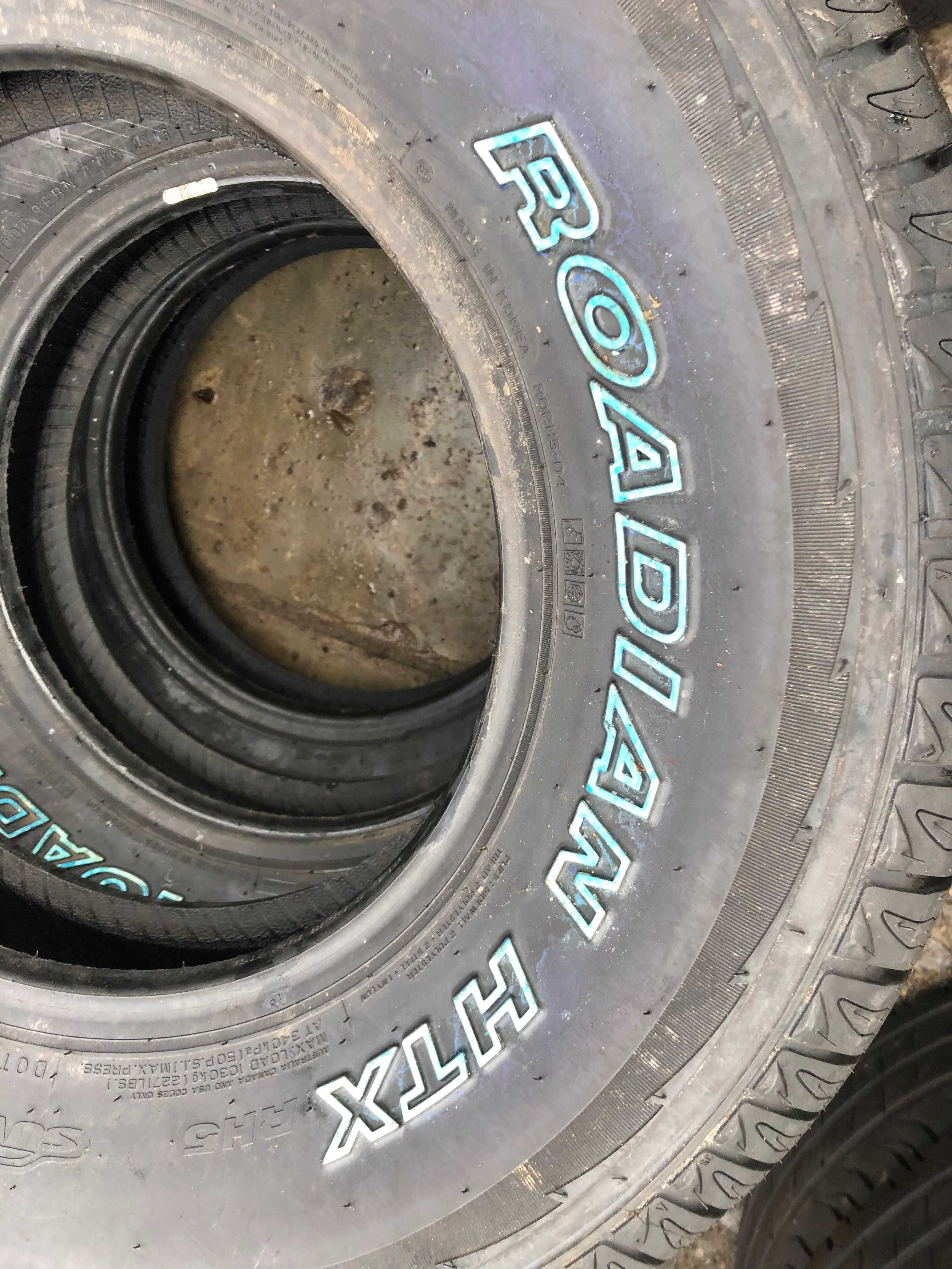 Нові шини NEXEN 235/75 R15, Roadian HTX, всесезонна резина