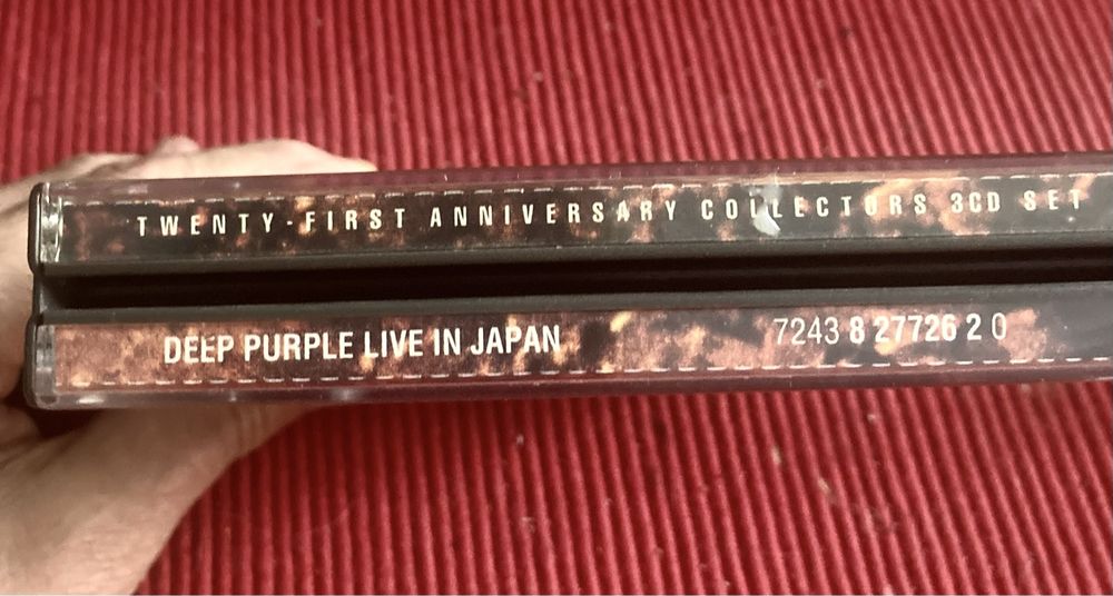 Deep Purple - Live In Japan 3CD Box.
