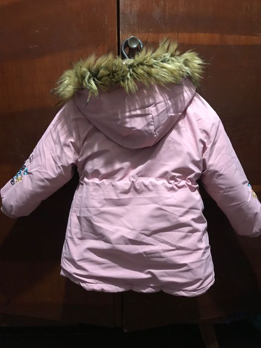 Парка зимова для дівчинки