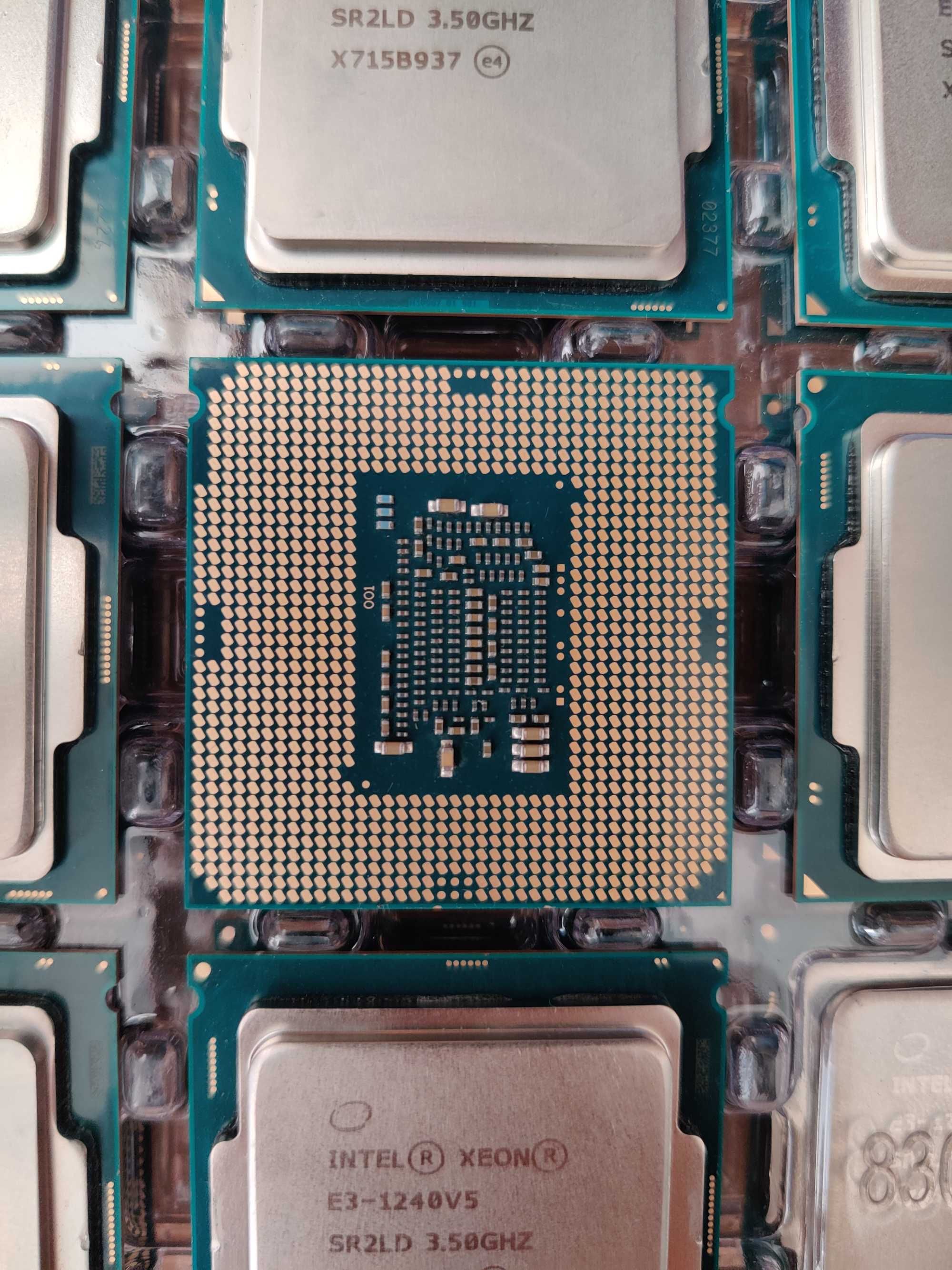 Процессор Intel Xeon E3-1240 v5 3.5-3.9GHz сокет 1151