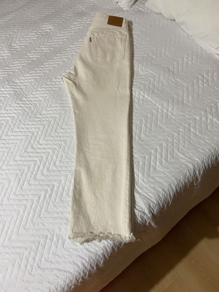 Calças de ganga da Levis 501 como novas