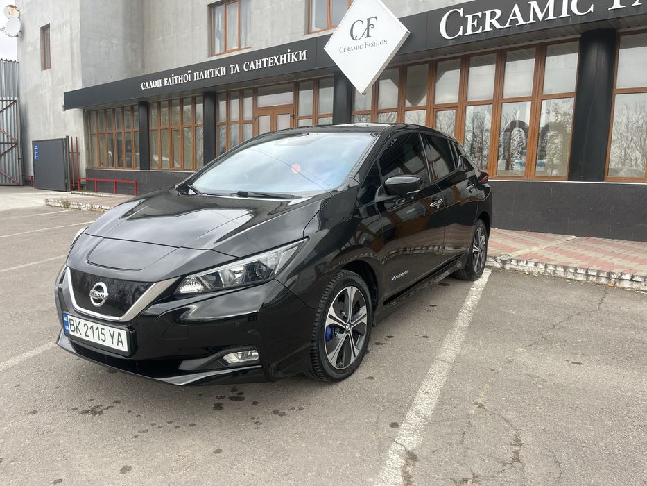 Nissan Leaf ЄВРОПА