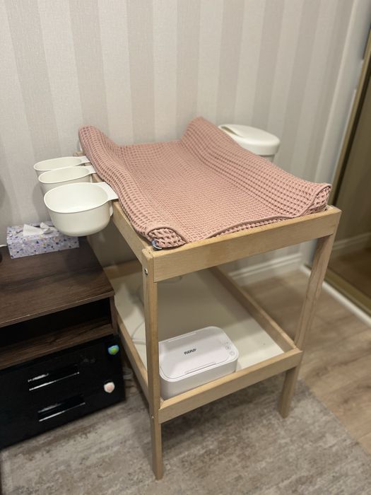 Przewijak IKEA ze wszystkimi akcesoriami