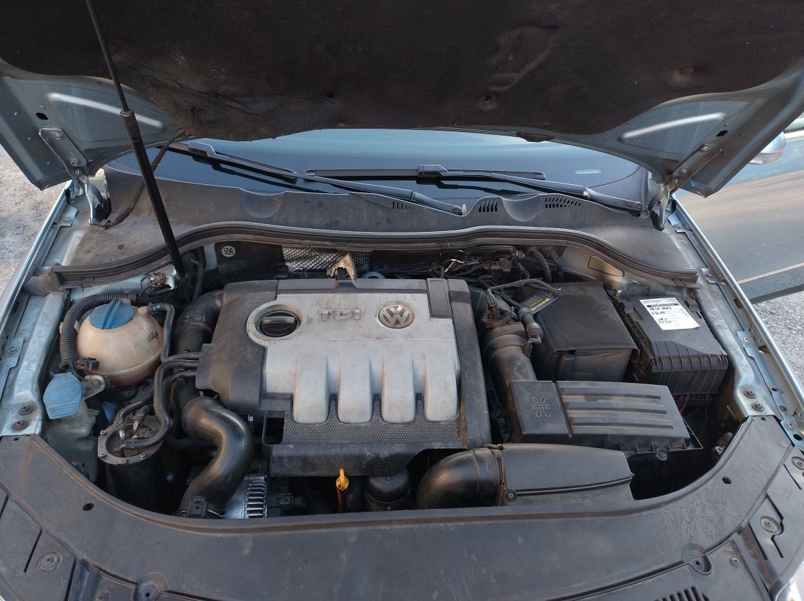 Passat B6 2.0 TDI 2008r