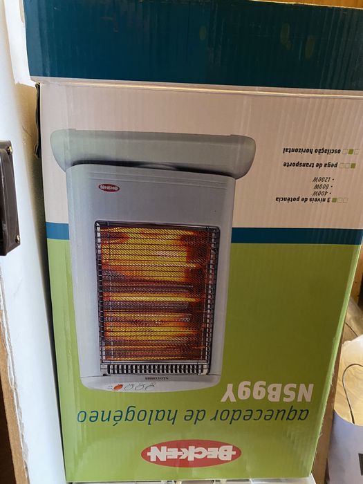 Aquecedor halogéneo