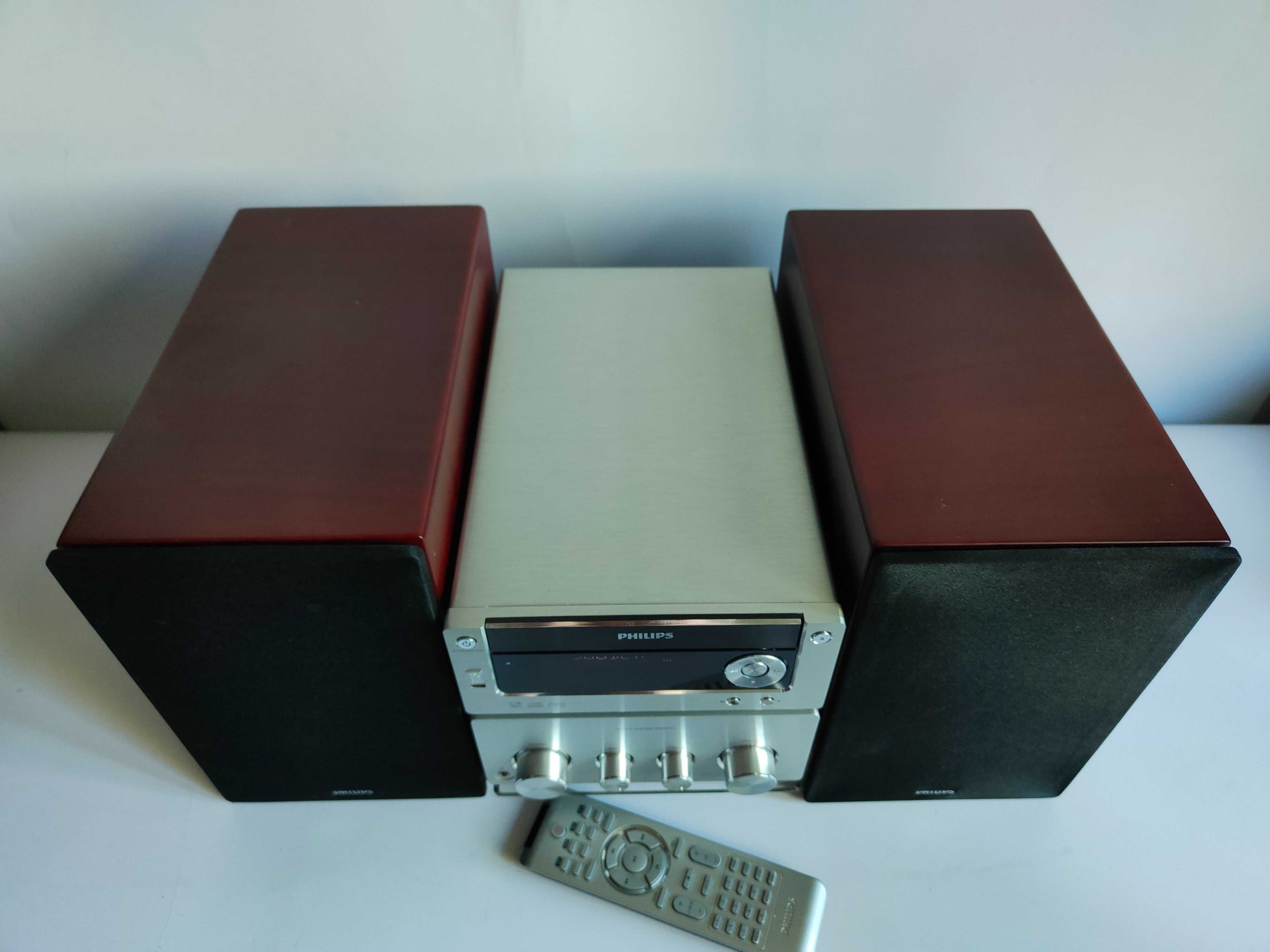 Philips Micro System MCM772 mikro wieża z kolumnami USB MP3