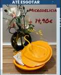 Microdelicia redonda - tupperware