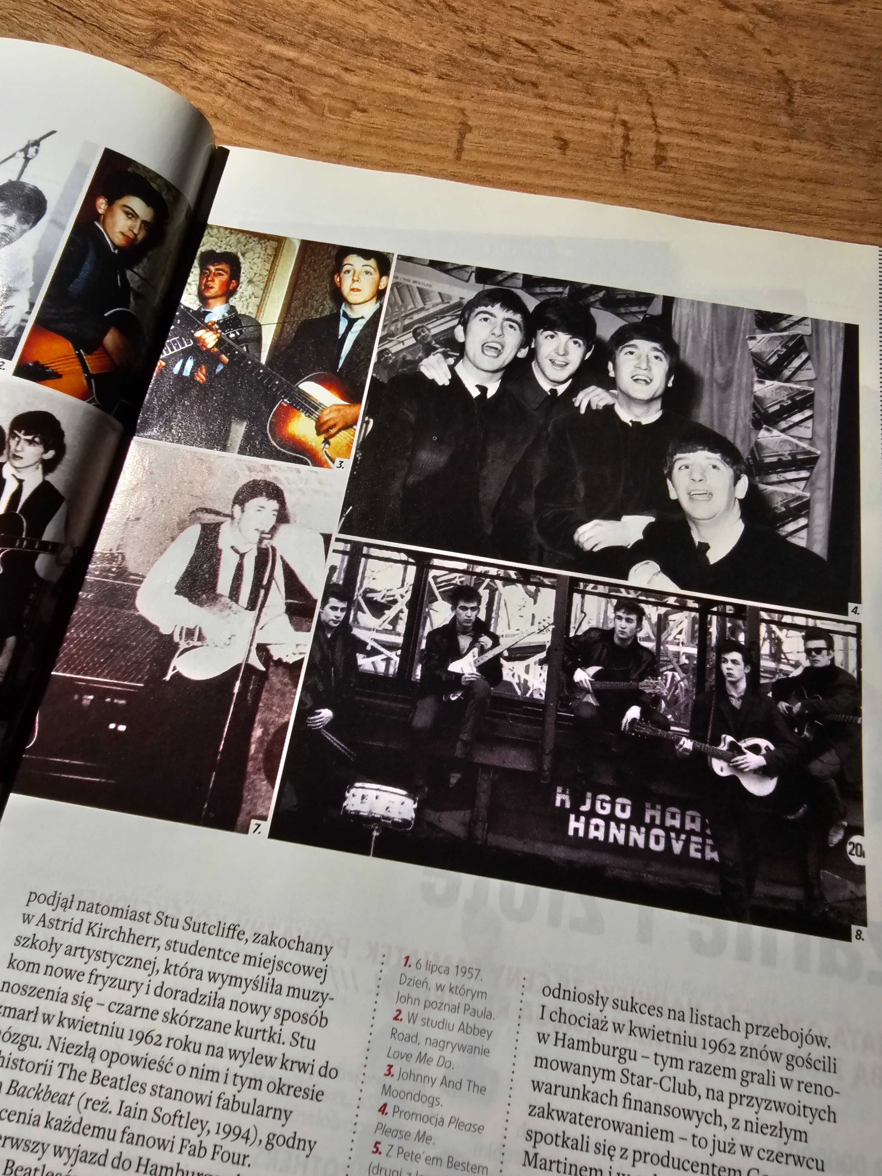 Teraz Rock Kolekcja - 1/2012 - THE BEATLES + Plakat A3