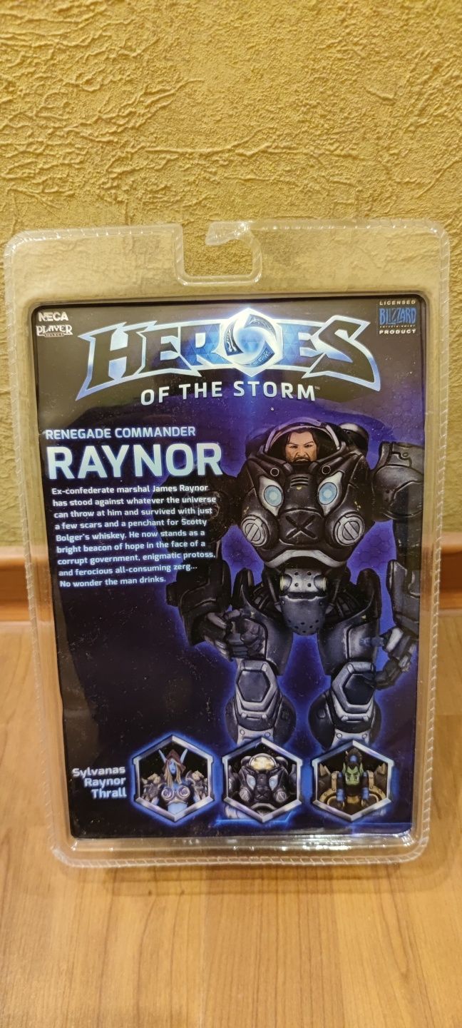 Коллекционная Starcraft Raynor heroes of the Storm