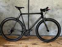 Cannondale supersix himod tekingowy miejski fitness carbon waga 6,8 kg