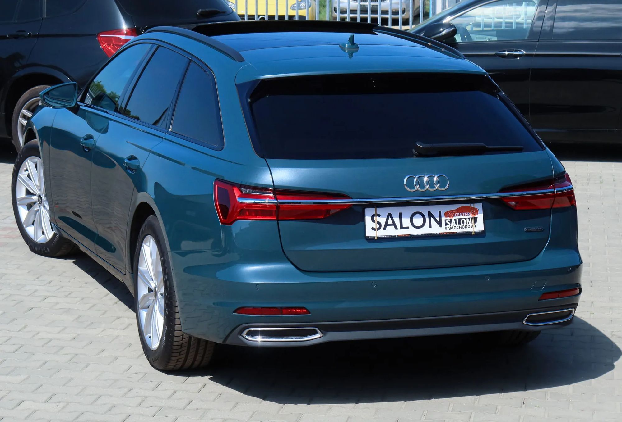 Audi A6 40 TDi Quattro HUD Panorama ACC Blis 4xKlima Virtual Ogrz.Kier. DSP DA