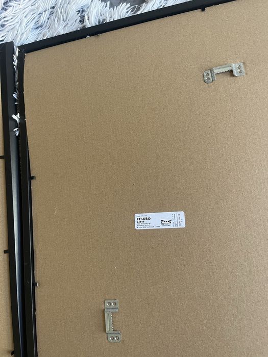 3 Ramki zestaw ram Ikea duze 50x70 fiskbo