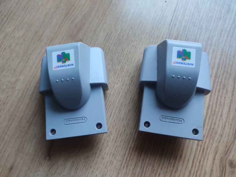Konsola Nintendo 64 zestaw