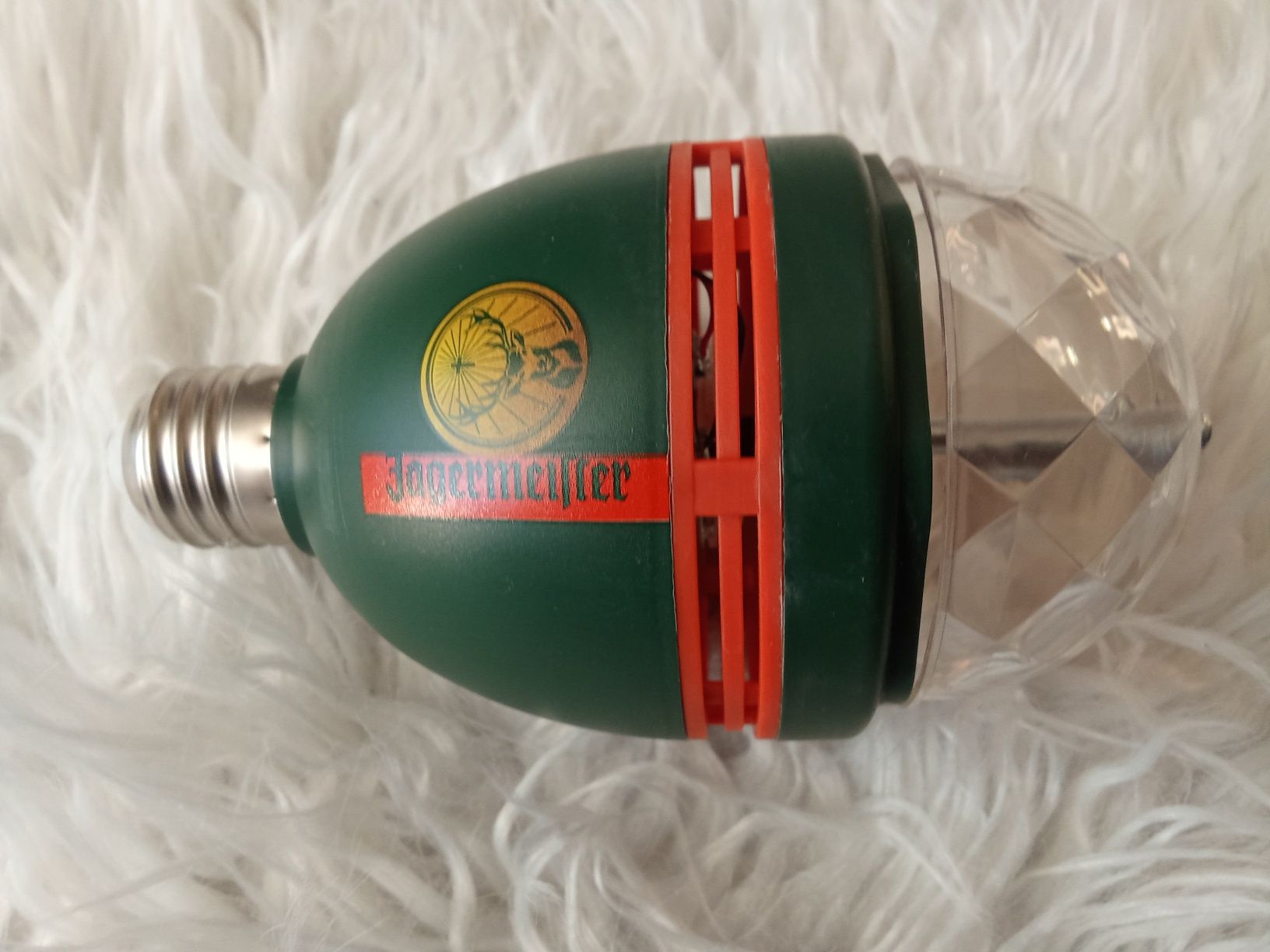 Żarówka dyskotekowa Jagermeister.