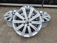 Felgi Aluminiowe 17” 5x112 6,5Jx17 ET 52 Volkswagen Passat B8 N2841
