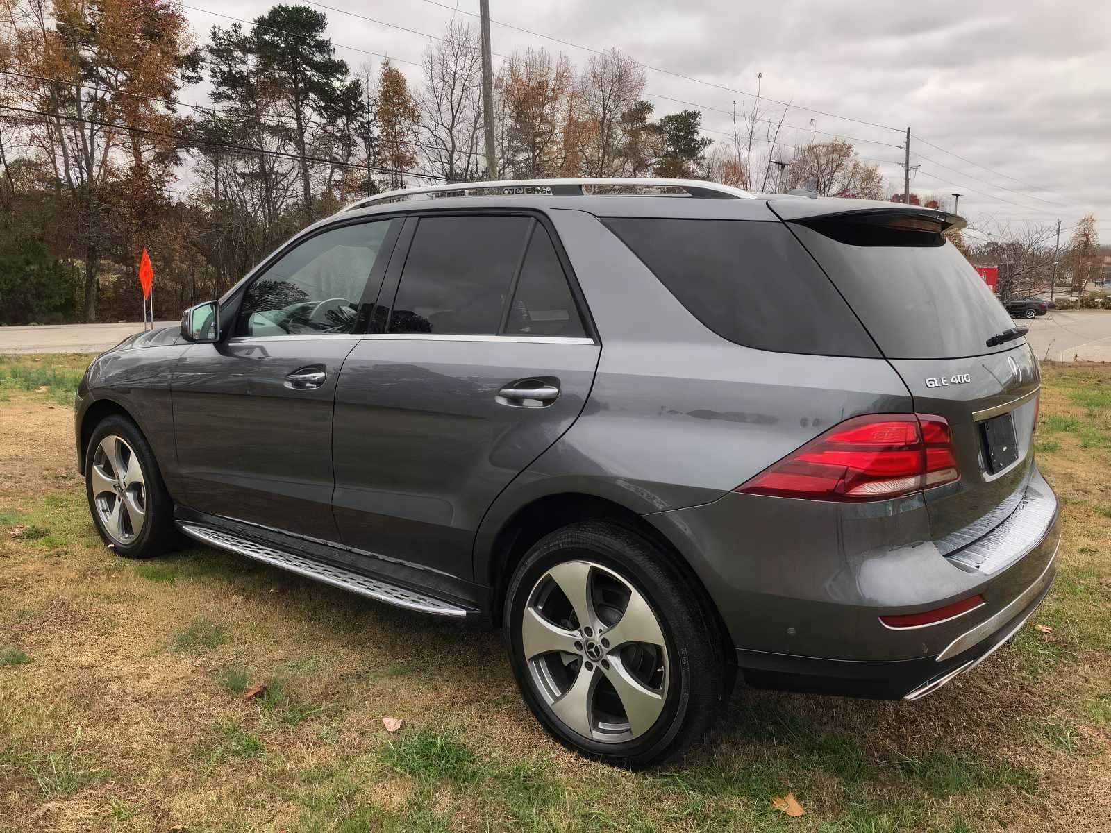 2019 Mercedes-Benz GLE 400 4MATIC