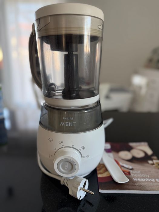 parowar blender urządzenie do gotowania avent dla dzieci