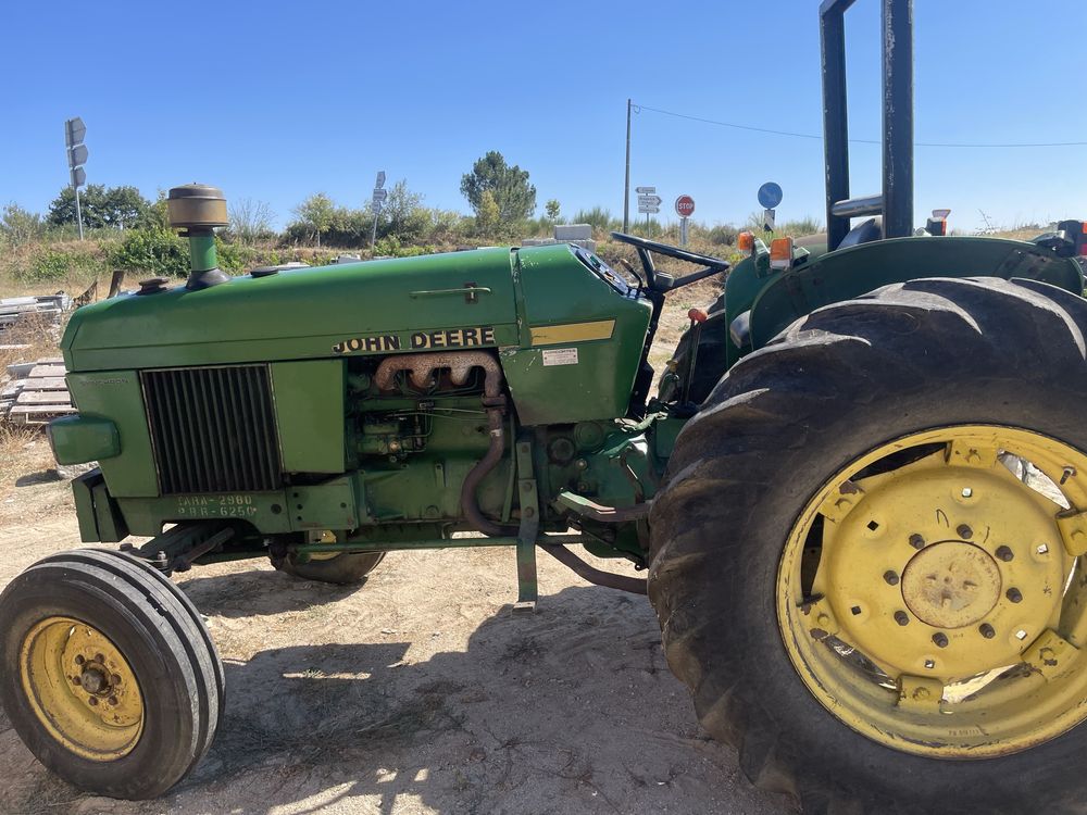 Trator John deere