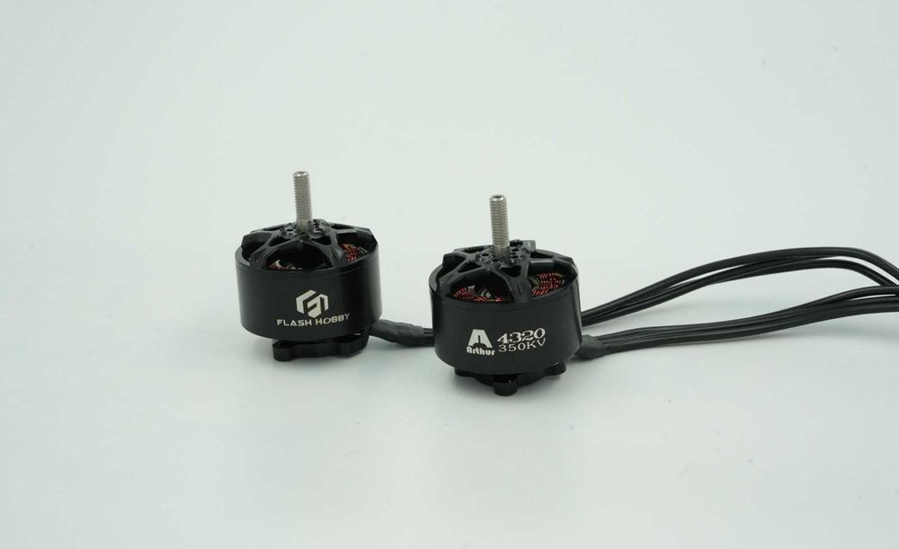 Мотор безколекторний FlashHobby 4320 350KV FPV