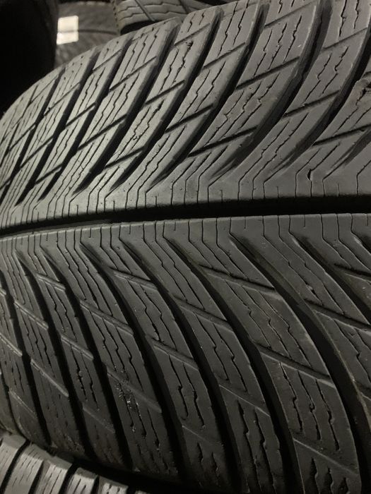Комплект Шин б/у зима 265/50 19 MICHELIN Pilot Alpin 5