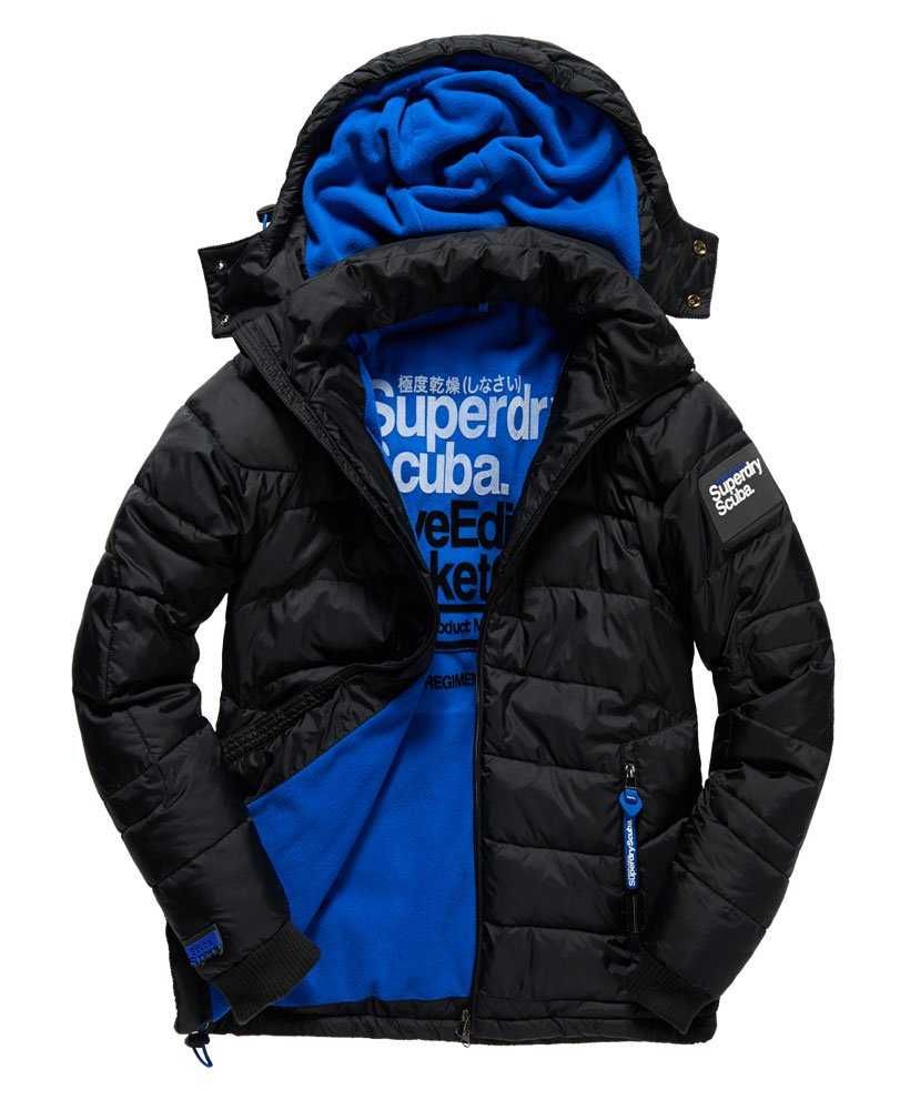 Теплый пуховик куртка Superdry