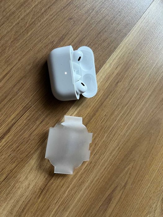 AirPods Pro 2 ANC Białe USB-C Nowe Słuchawki ORYGINALNE APPLE Faktura