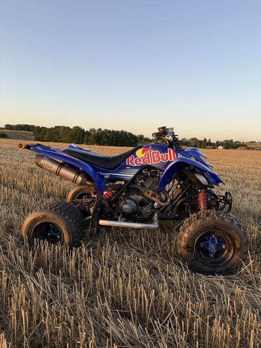 Yamaha Raptor 660 + dokumenty DE