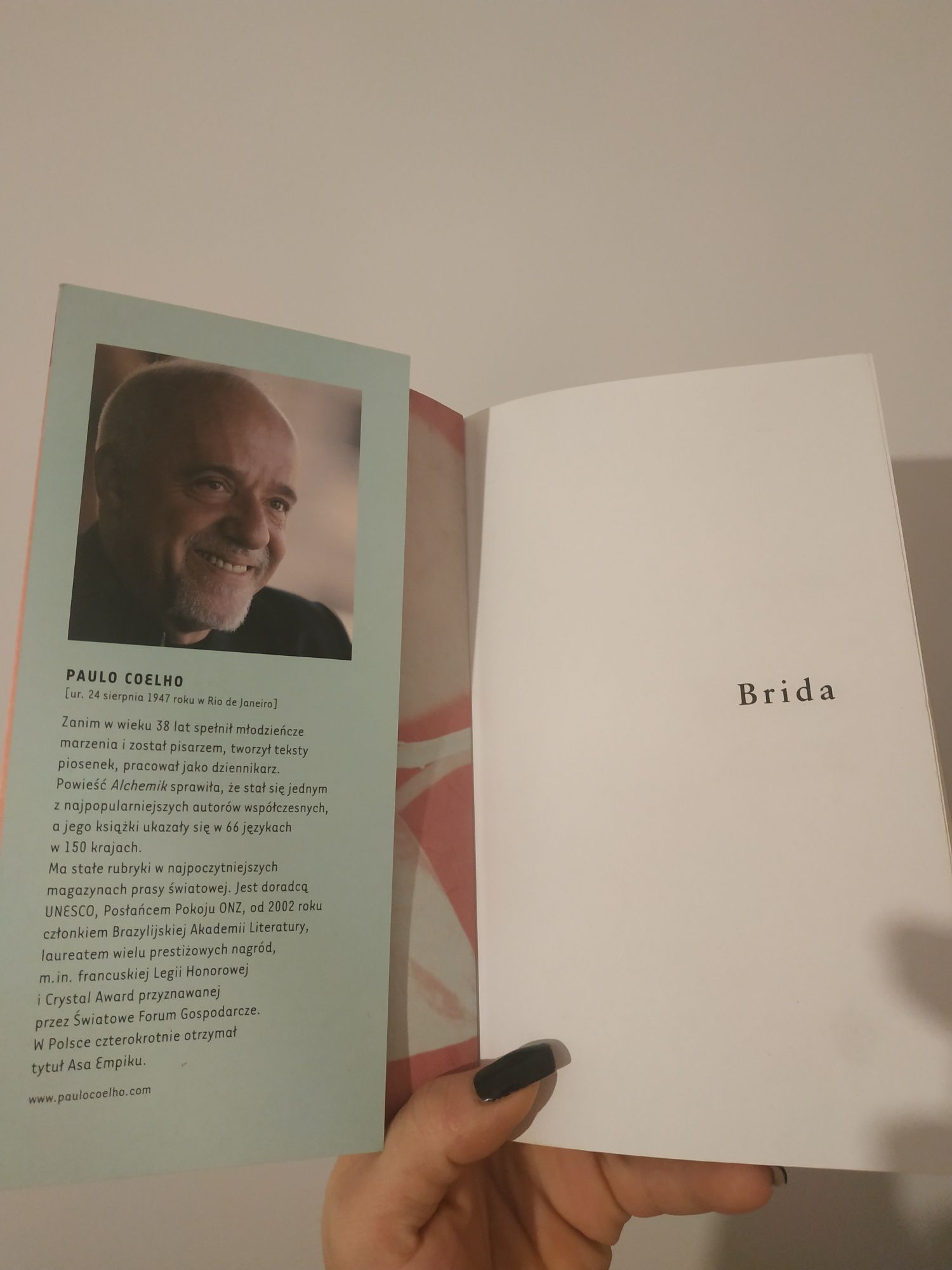 Książka,,Brida " Paulo Coelho. Jak nowa
