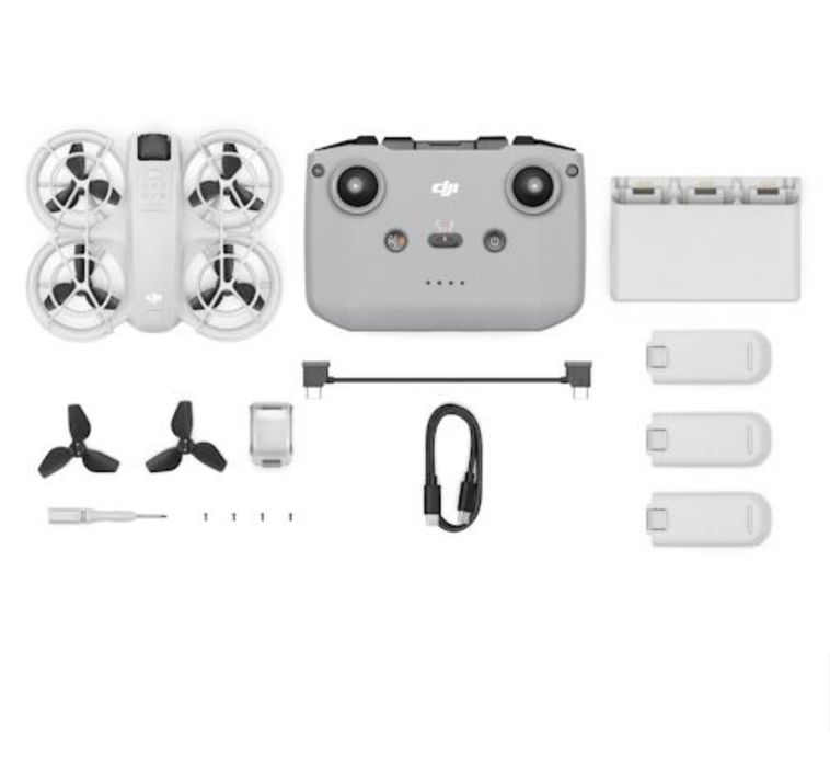 Drone DJI NEO Fly More Combo + Mala de transporte