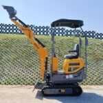 Minikoparka APS KME12 Yanmar /ramię skrętne /1,3 T /nowa /wyprzedaż/