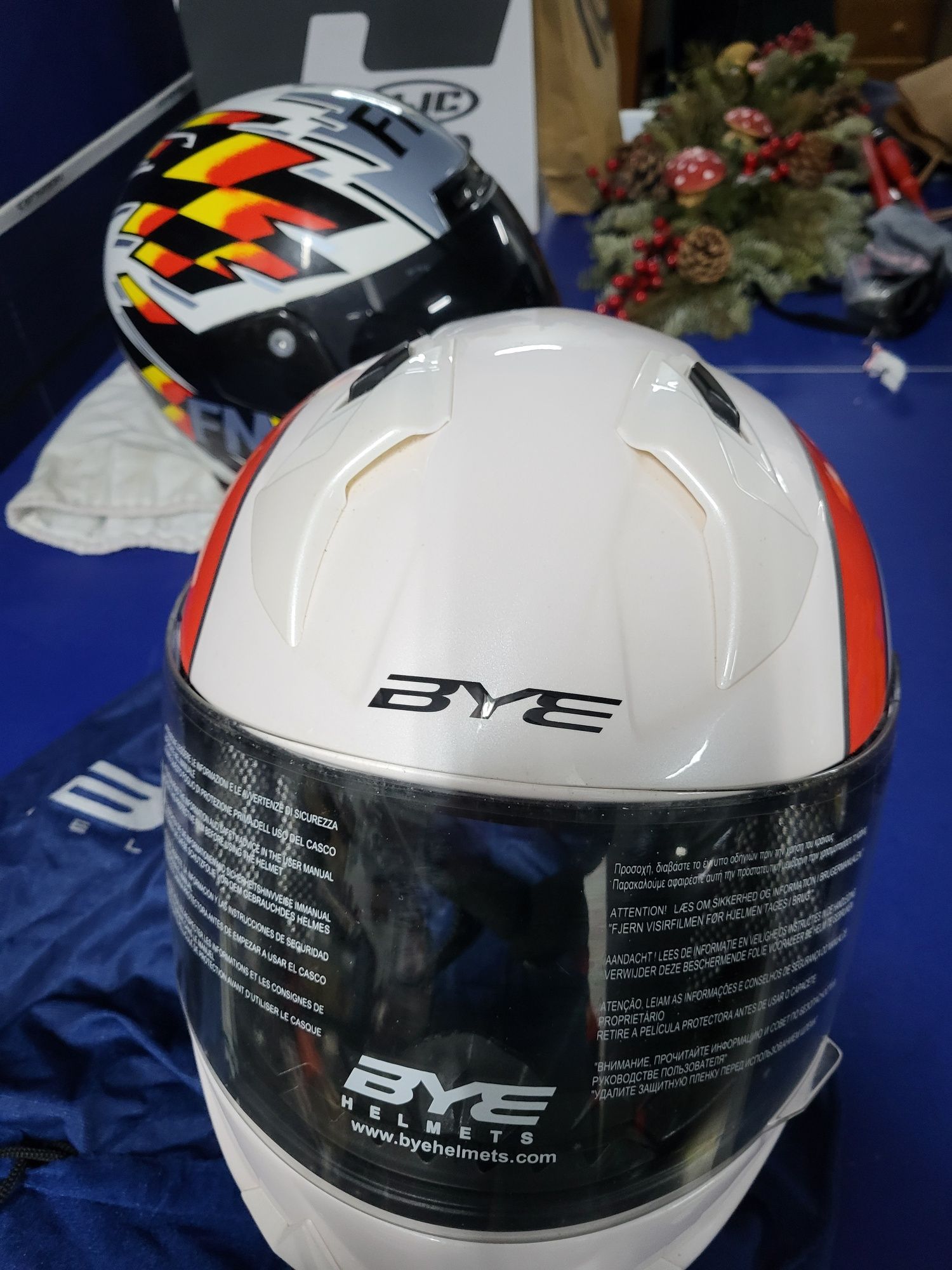 Capacete BYE movo