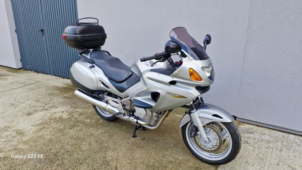 Honda Deauville Ntv650 Deauville Nt 700 58 tys km z Niemiec raty LaMotor Wola