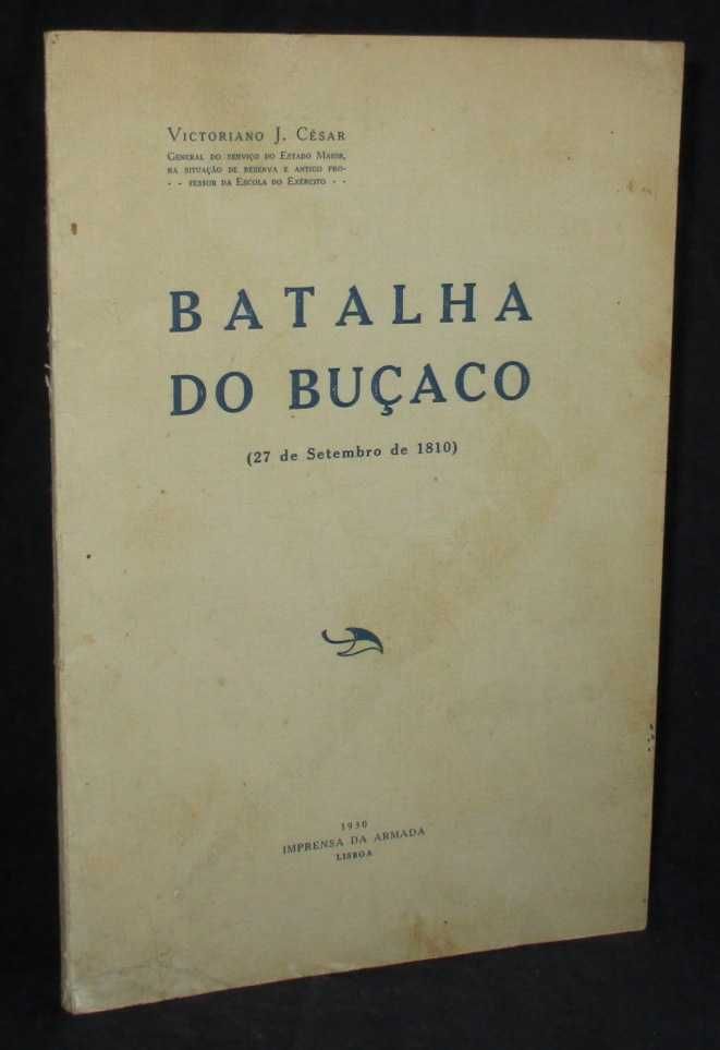 Livro Batalha do Buçaco 27 de Setembro de 1810