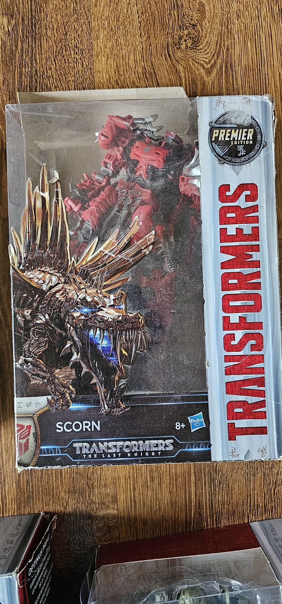 Transformers premier edition Scorn