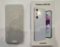 Samsung A55 5G, Kolor:Niebieski, NOWY,Bez SIMLOCKA,Puławy Galeria NOVA