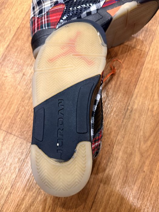 Чоловічі Nike Air Jordan 5 Retro Plaid Big