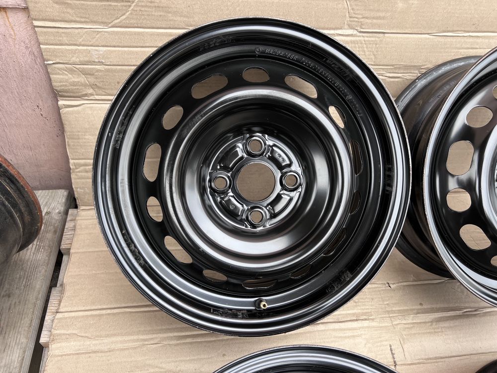 Диски r15 4 100 dia 54,1 toyota kia hundai 4x100