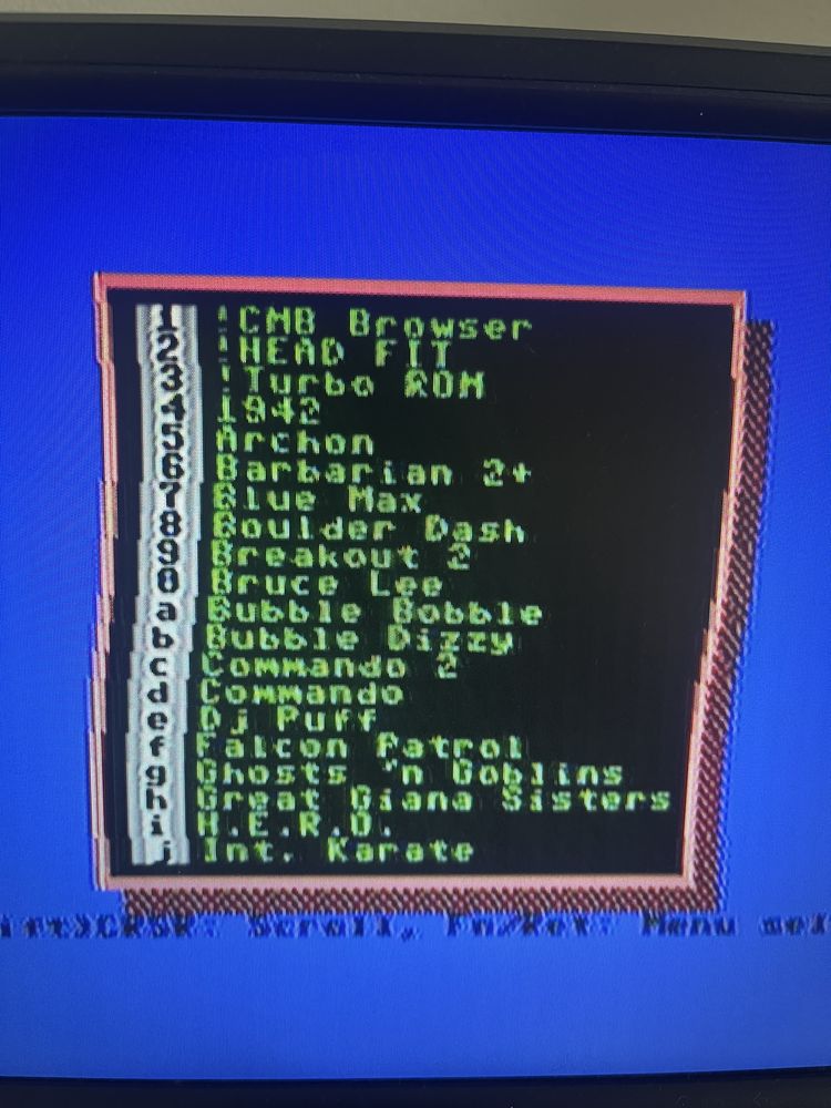 Super zestaw gier i programow na cartdridge Commodore 64