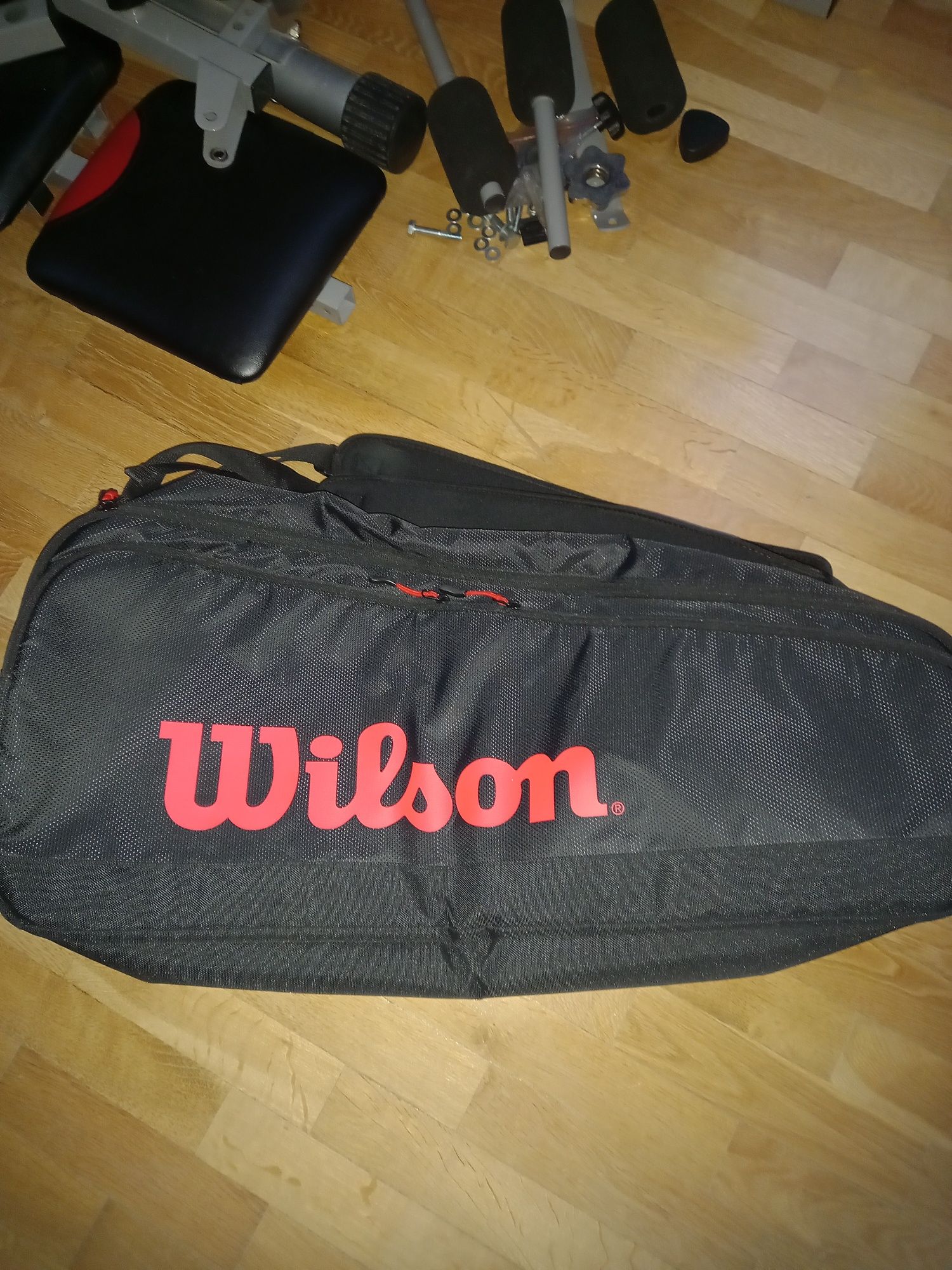 Torba tenisowa do rakiet Wilson