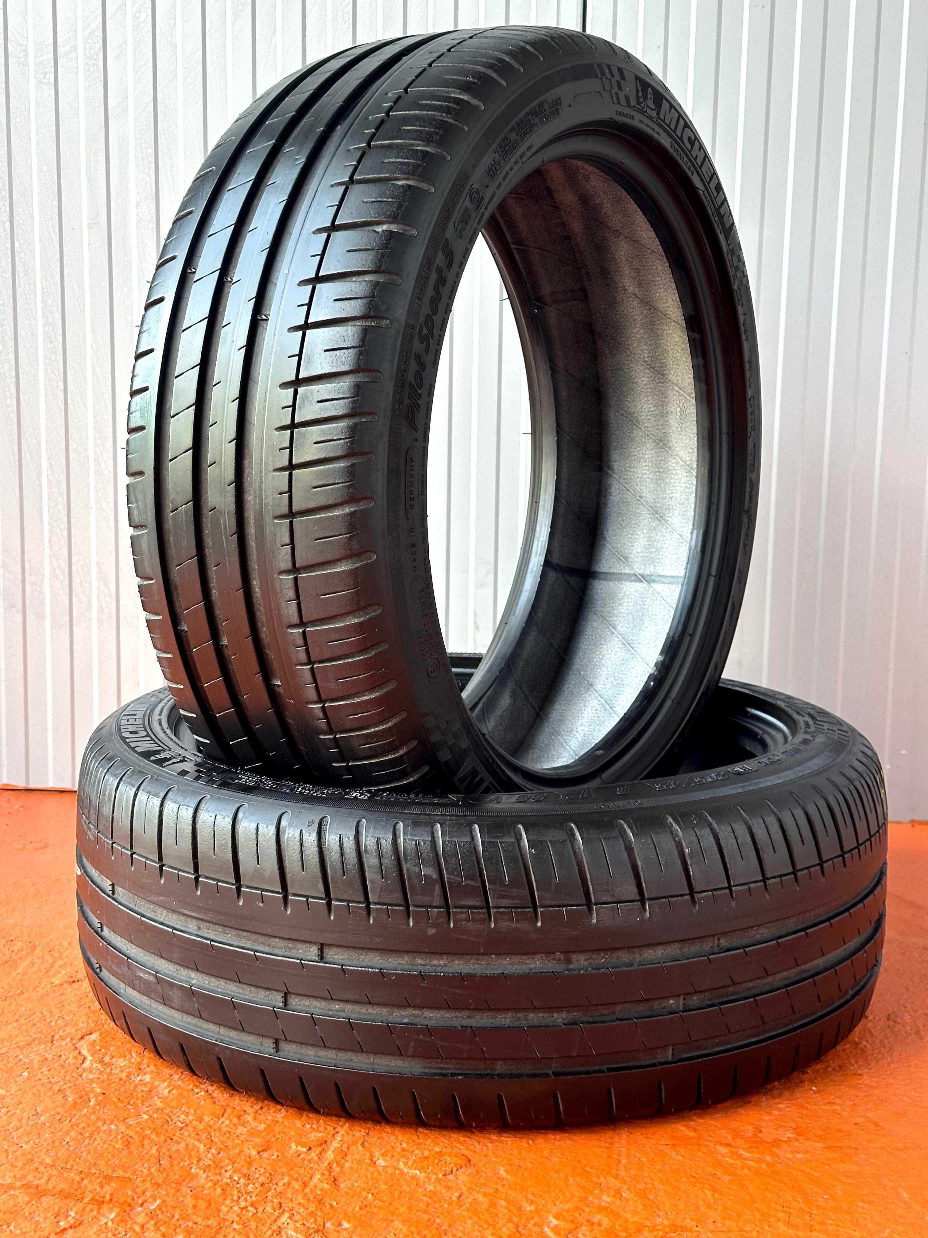 Pneus Michelin Pilot Sport 3 - 205/45/17 - Como NOVOS