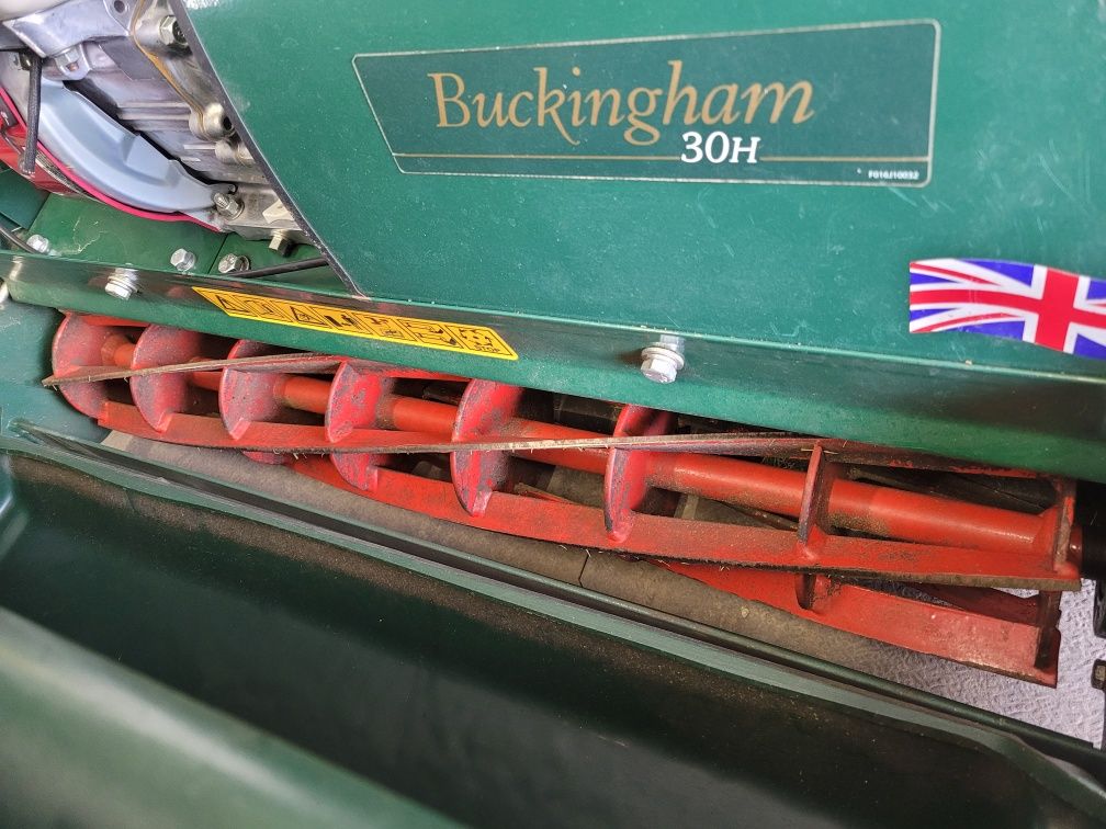 Kosiarka Wrzecionowa ALLETT Buckingham 30H Traktorek Ogrodowy Wysyłka
