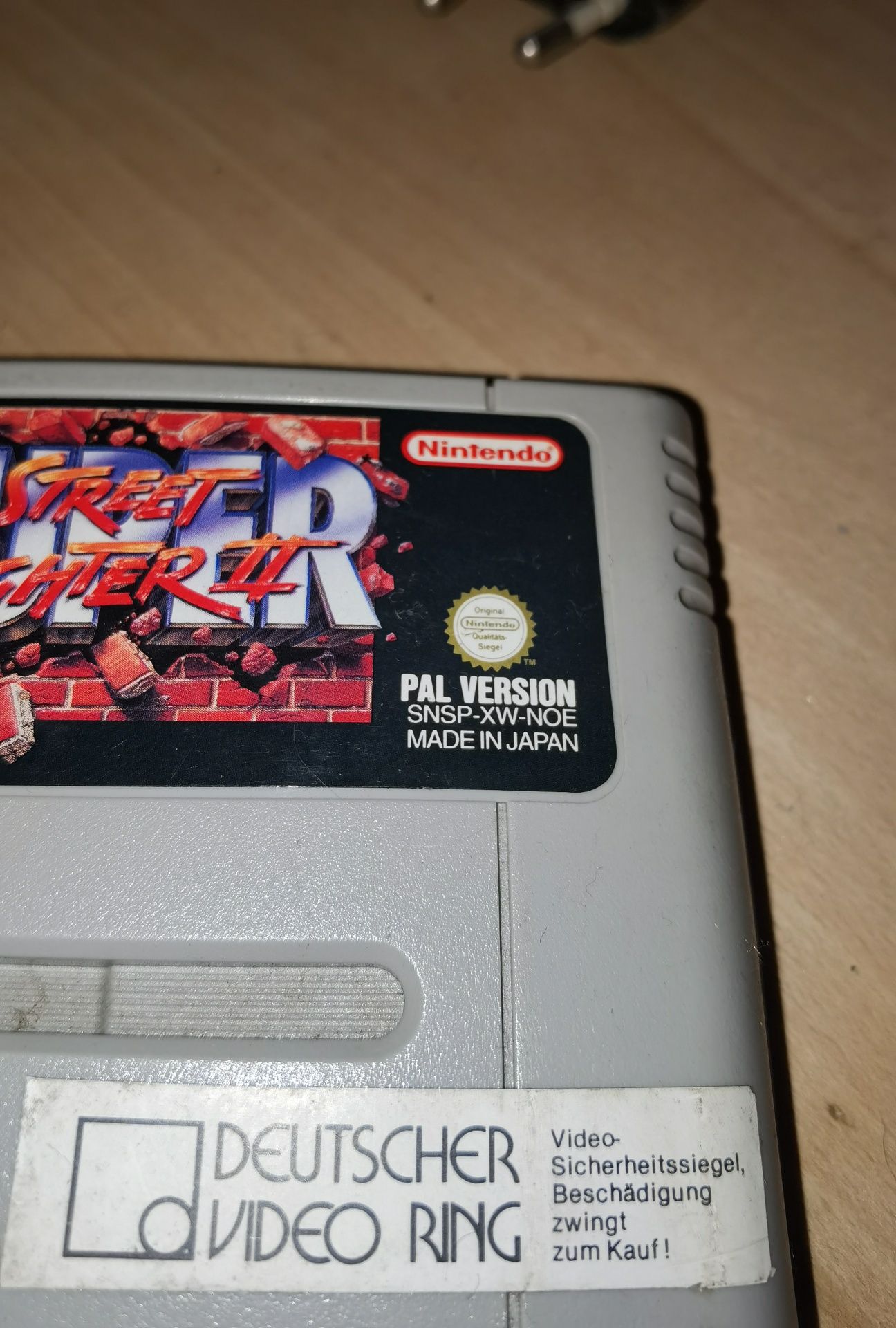 Street fighter 2 super Nintendo