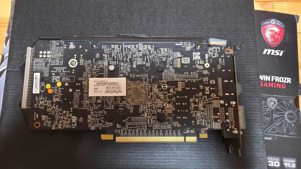 Відеокарта MSI R9 270 2GB Gaming (Twin Frozr)