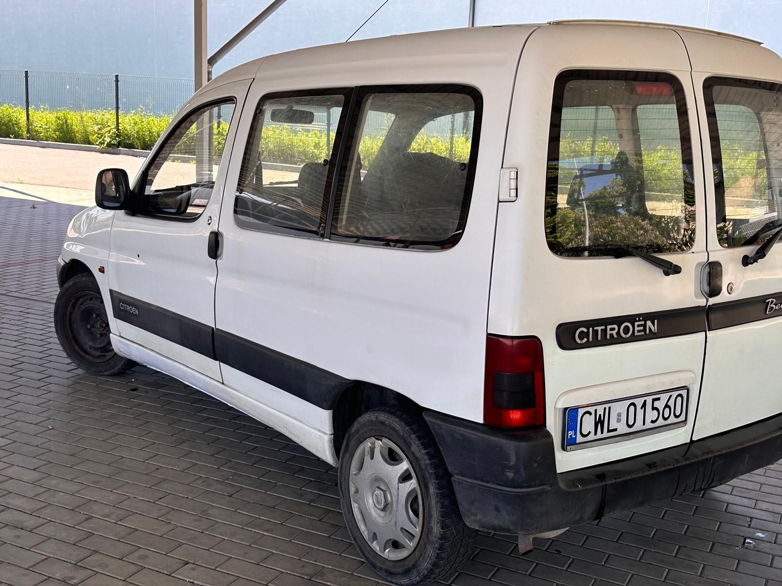 Citroen Berlingo Osobowy 1.9D 1998r Możliwa zamiana